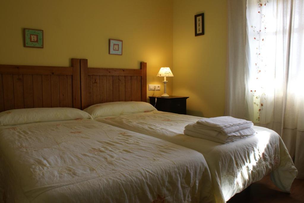 Hotel Rural Aguallevada Paramio Chambre photo