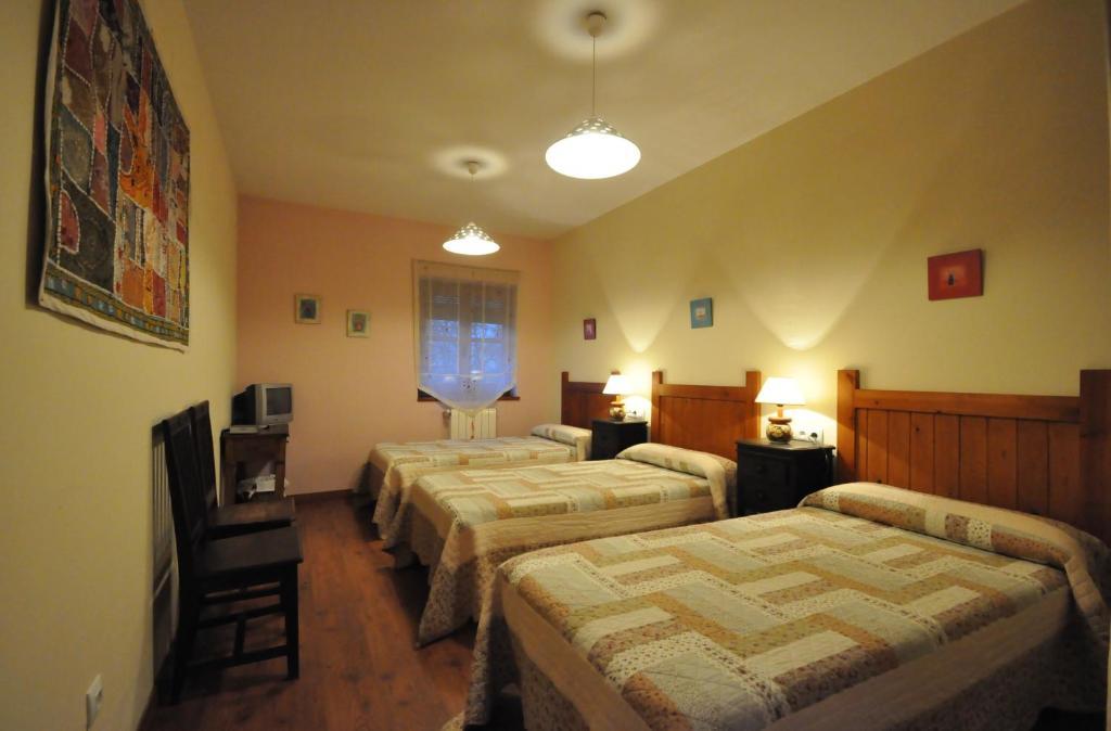 Hotel Rural Aguallevada Paramio Chambre photo