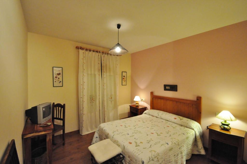 Hotel Rural Aguallevada Paramio Chambre photo