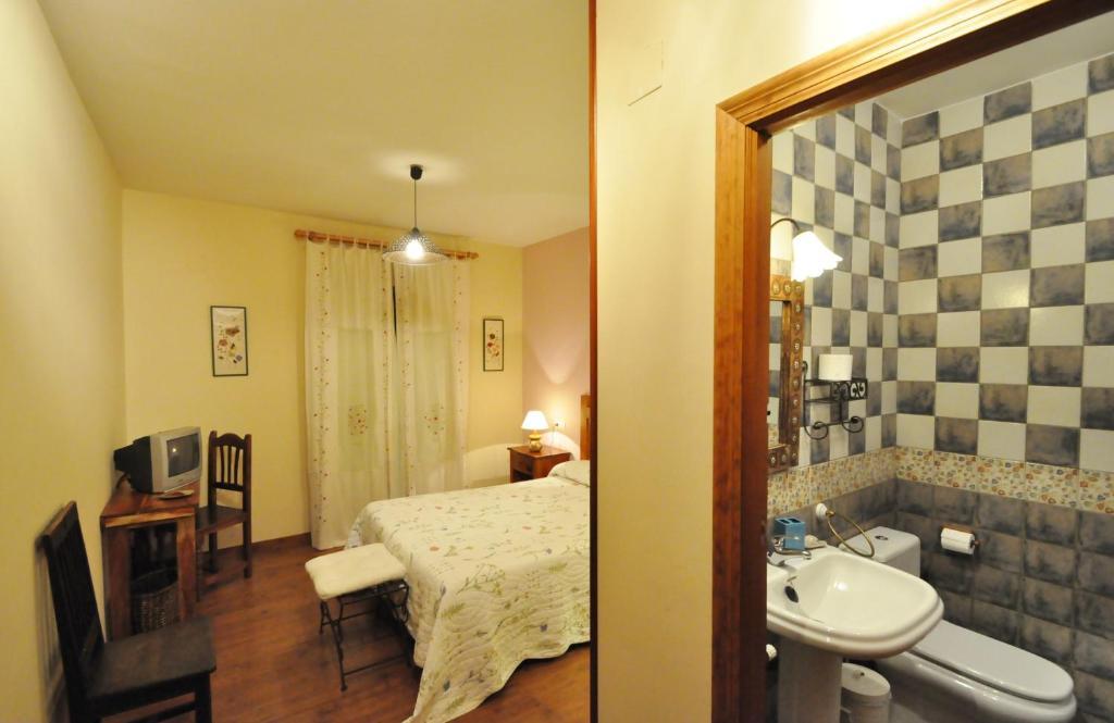 Hotel Rural Aguallevada Paramio Chambre photo
