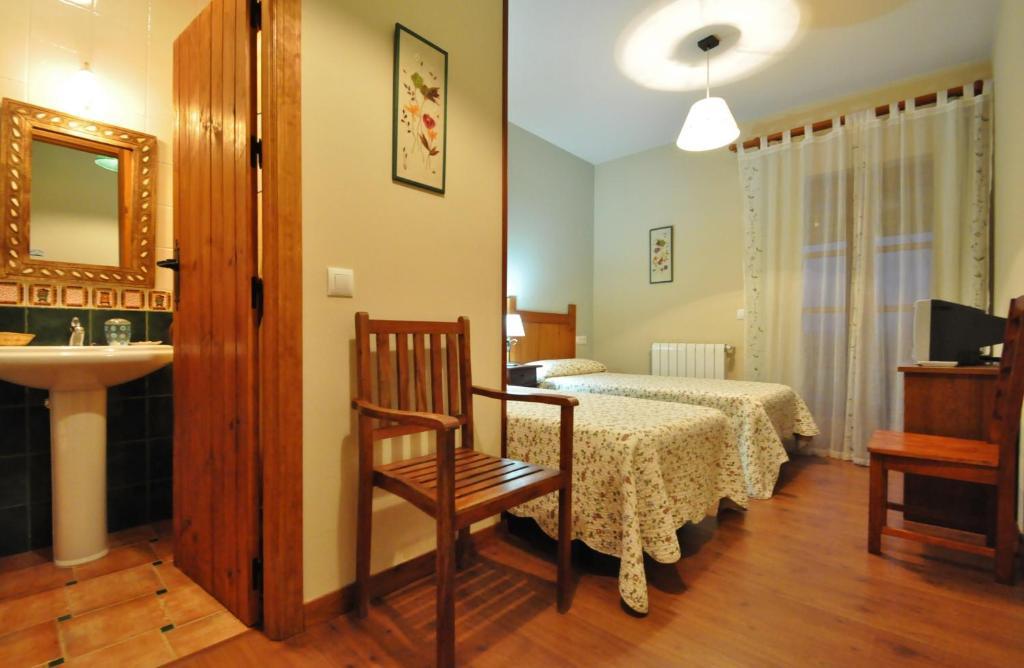 Hotel Rural Aguallevada Paramio Chambre photo