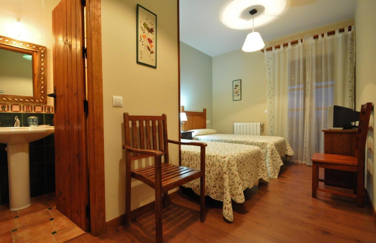 Hotel Rural Aguallevada Paramio Chambre photo